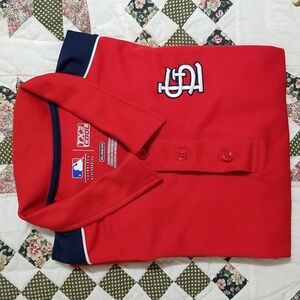STL Cardinals polo shirt